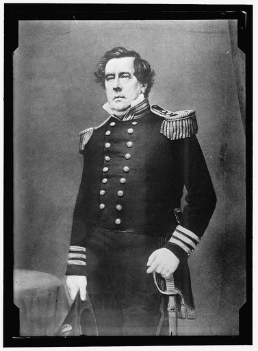 PERRY, MATTHEW C., COMMODORE, U.S.N.