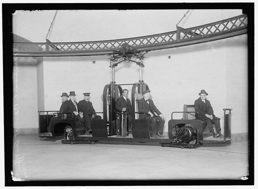 MONORAIL SUBWAY, CAPITOL TO SENATE. THE CAR