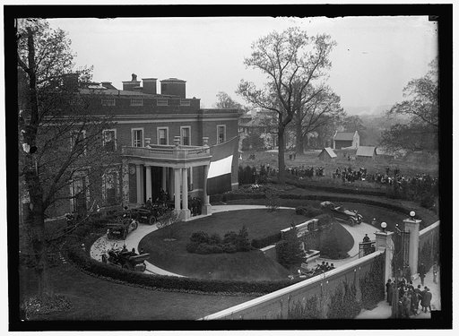 FRENCH COMMISSION TO U.S. RESIDENCE OF HENRY WHITE, LOANED TO COMMISSION