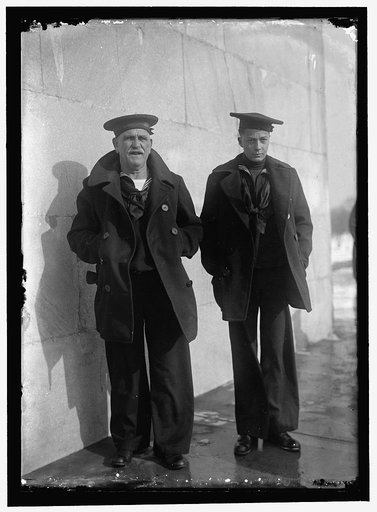 NAVAL HOSPITAL. SAILORS