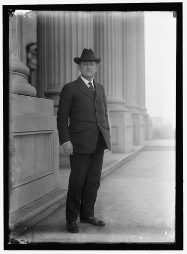 SHEPPARD, MORRIS. M.C., 1902-1913; U.S.S. FROM TX, 1913-