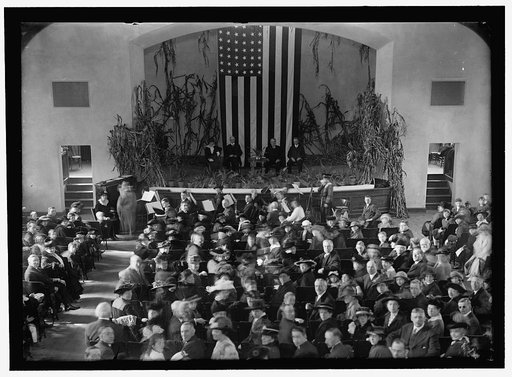DISTRICT PUBLIC SCHOOLS. FIRST COMMUNITY THANKSGIVING CELEBRATION AT PARK VIEW SCHOOL, NOVEMBER 10, 1916