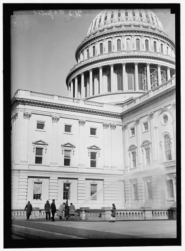 CAPITOL, U.S. CLEANING EXTERIOR