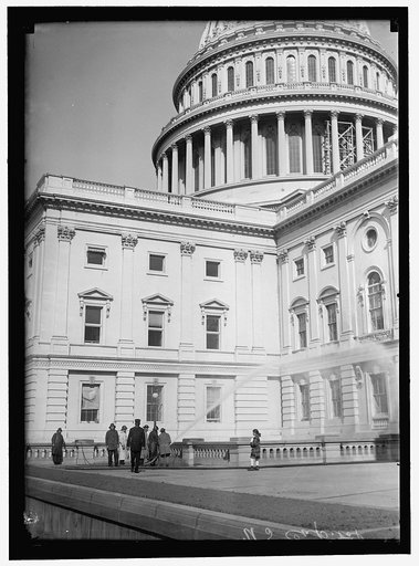 CAPITOL, U.S. CLEANING EXTERIOR