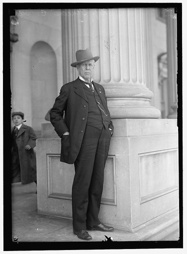 FULLER, CHARLES EUGENE. REP. FROM ILLINOIS, 1903-1913, 1915-1936