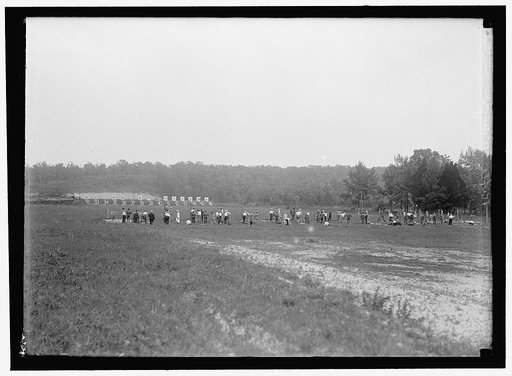 MARINE CORPS RIFLE RANGE, WINTHROP, MD. VIEWS