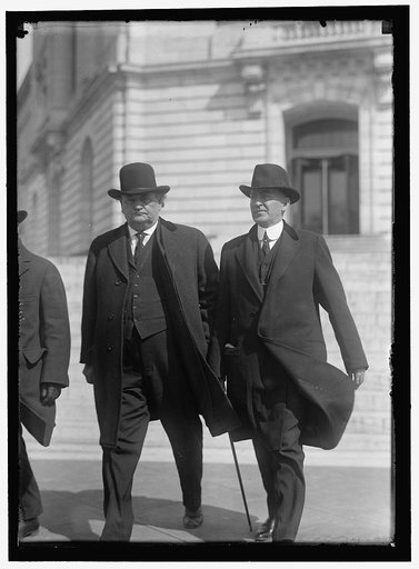 BANKHEAD, JOHN HOLLIS. REP. FROM ALABAMA, 1887-1907; SENATOR, 1907-1920. WITH SON, WILLIAM B. BANKHEAD