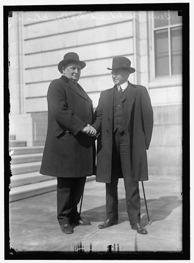 BANKHEAD, JOHN HOLLIS. REP. FROM ALABAMA, 1887-1907; SENATOR, 1907-1920. WITH SON, WILLIAM B. BANKHEAD