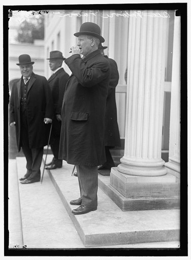 LANE, FRANKLIN K.. INTERSTATE COM. COMMR., 1905-1913. SEC. OF INTERIOR, 1913- 1920. LEFT