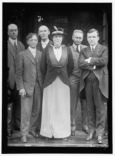COMMISSION ON INDUSTRIAL RELATIONS: DELANO; COMMONS; GARRETSON; LENNON; F. P. WALSH, CHAIRMAN