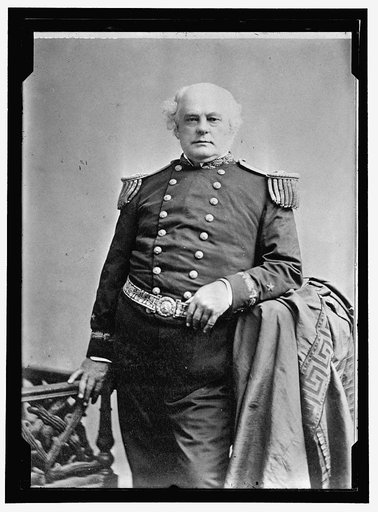 RODGERS, JOHN. COMMODORE, U.S.N.