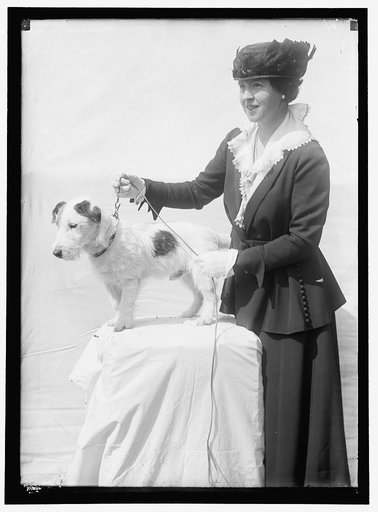 INGALLS, GLADYS. MRS. ARNOLD ROBERTSON