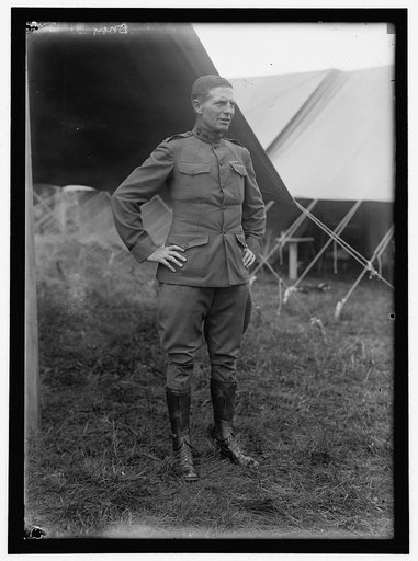 PLATTSBURG RESERVE OFFICERS TRAINING CAMP. CAPT. HALSTEAD DOREY, U.S.A., 4TH INF. INSTRUCTOR