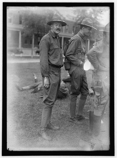 PLATTSBURG RESERVE OFFICERS TRAINING CAMP. GEORGE OAKLEY TOTTEN, ARCHITECT