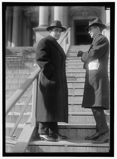 GRAYSON, CARY T., DR., U.S.N. LEFT, WITH PRESS CORR.