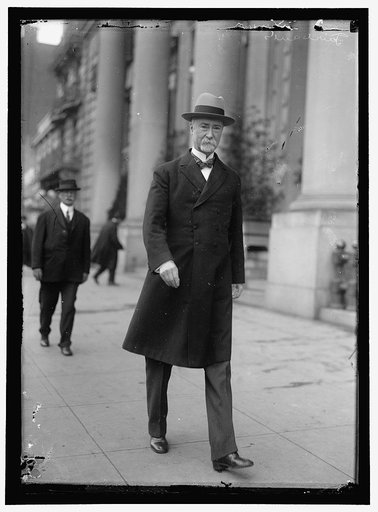 FAIRBANKS, CHARLES WARREN. SENATOR, 1897-1905; VICE PRESIDENT OF THE UNITED STATES, 1905-1909