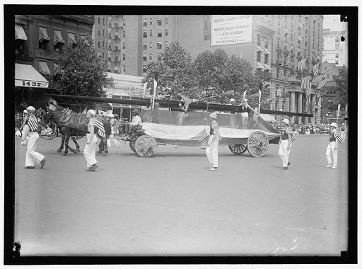 PREPAREDNESS PARADE: FLOAT