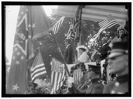 PREPAREDNESS PARADE: PRESIDENT WILSON