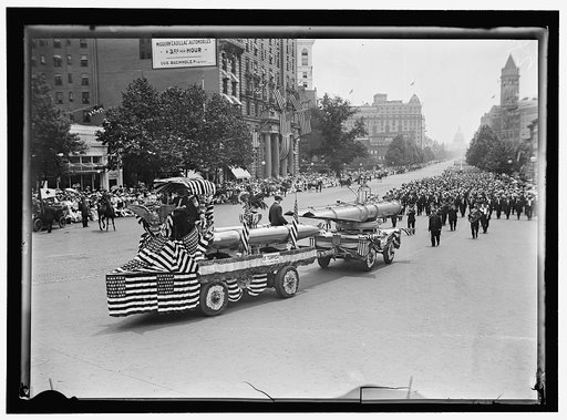 PREPAREDNESS PARADE