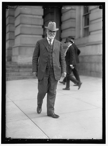 MANN, JAMES R. REP. FROM ILLINOIS, 1897-1922