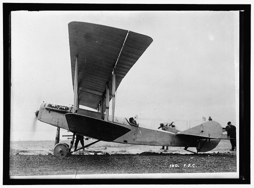 CURTISS AIRPLANE. TYPE R. PLANE