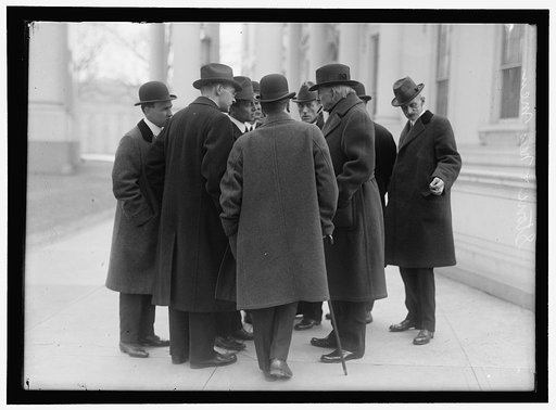 PRESS CORRESPONDENTS. SENATOR STONE