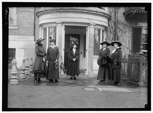 WOMAN SUFFRAGE HEADQUARTERS