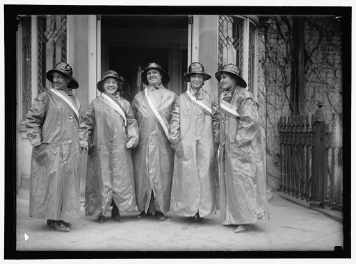 WOMAN SUFFRAGE PICKETS