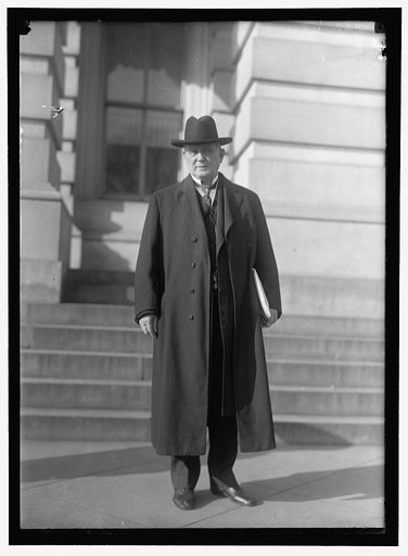 CLARK, CHAMP (JAMES BEAUCHAMP), REP. FROM MISSOURI, 1893-1895, 1897-1921