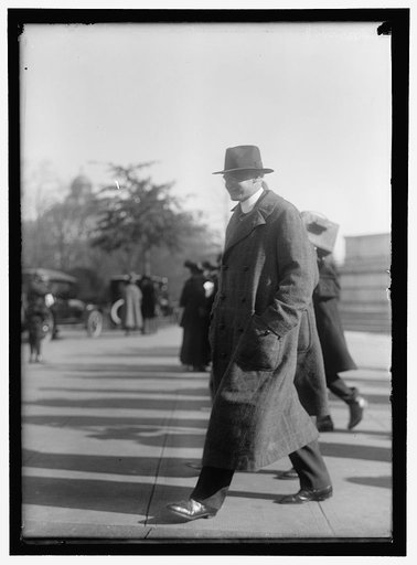 BARUCH, BERNARD M., CHAIRMAN, WAR INDUSTRIES BOARD