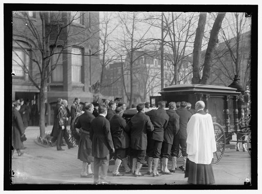 DEWEY, GEORGE, ADMIRAL, U.S.N. FUNERAL