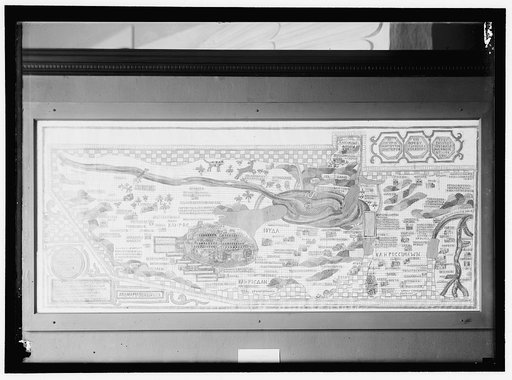 GREEK CHART OR MAP