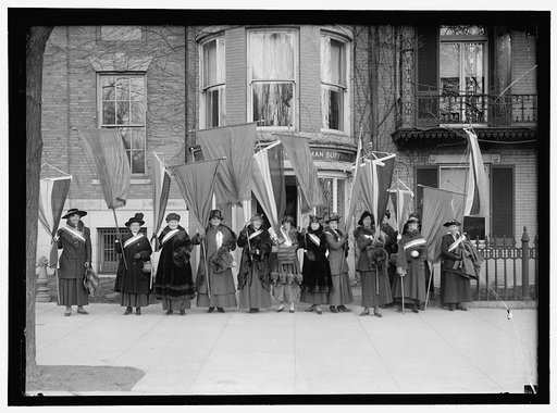 WOMAN SUFFRAGE