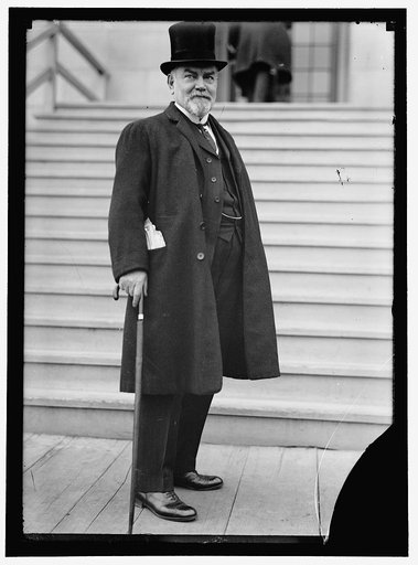 O'GORMAN, JAMES ALOYSIUS. SENATOR FROM NEW YORK, 1911-1917. SNAP