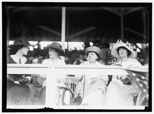 BAKMETIEFF, MME., WIFE OF RUSSIAN AMBASSADOR; BEALE, MRS. TRUXTON; McLEAN, MRS. EDWARD BEALE; HAVENITH, MME., WIFE OF BELGIAN AMBASSADOR