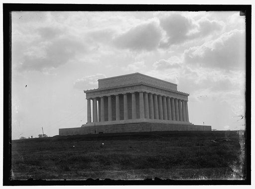 LINCOLN MEMORIAL. COMPLETE