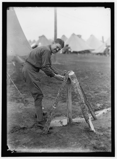 PLATTSBURG RESERVE OFFICERS TRAINING CAMP. THE PUMP