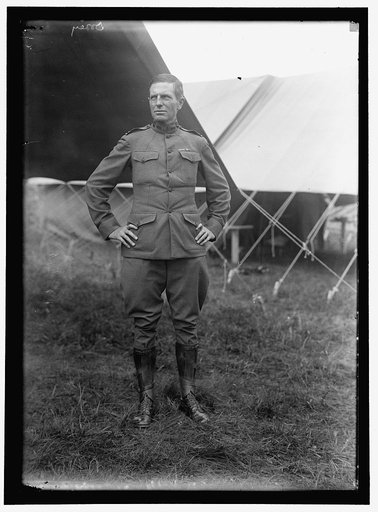 DOREY, HALSTED. CAPTAIN, 4TH INFANTRY, U.S.A. PLATTSBURG
