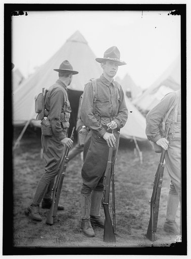 PLATTSBURG RESERVE OFFICERS TRAINING CAMP