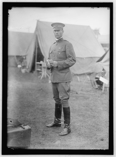 PLATTSBURG RESERVE OFFICERS TRAINING CAMP. U.S. ARMY OFFICER
