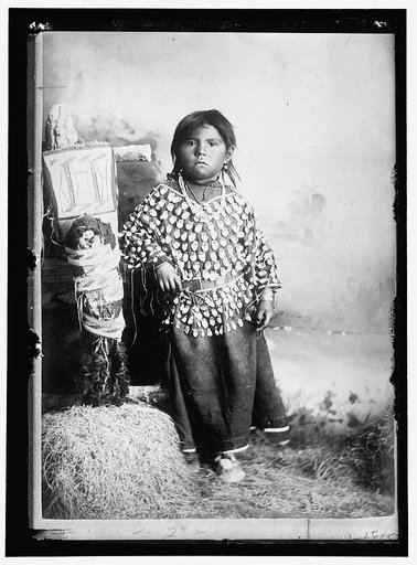 INDIANS, AMERICAN. CHILD