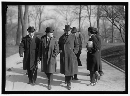 PRESS CORRESPONDENTS. SENATOR STONE