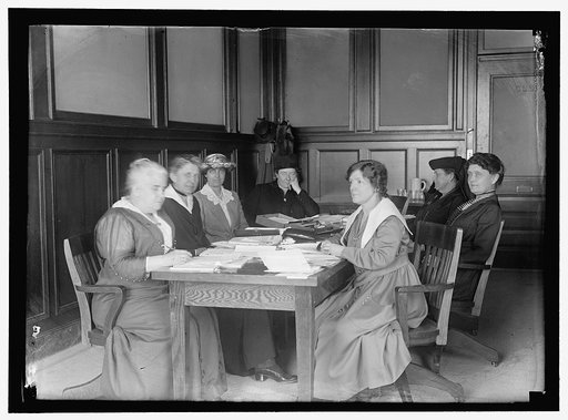 WOMAN'S COMMITTEE. COUNCIL OF NATIONAL DEFENSE. DR. ANNA HOWARD SHAW; IDA M. TARBELL; MRS. STANLEY McCORNICH; MAUD WETMORE; ANTIONETTE FUNK; MRS. JOSIAH COWLES; MRS. JOSEPH LAMAR