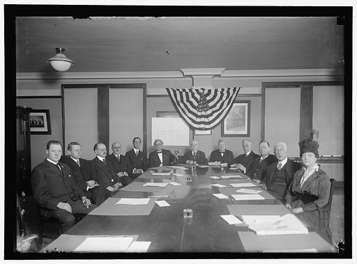 LABOR COMM. OF COUNCIL OF NAT. DEF. JAMES LORD; ELISHA LEE; E. PARKER NEVIN; LEWIS B. SCHRAM; EDWARD EVERETT MACY; FRANK MORRISON; SAMUEL GOMPERS, CHAIRMAN; W.B. WILSON; JAMES O'CONNELL; H.E. WILLIS; LEE K. FRANKEL; MRS. GERTRUDE BEEKER EASLEY