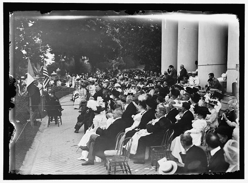 L'ENFANT, PIERRE MAJOR OF FRANCE. PRESIDENT TAFT OPP. SPEAKER