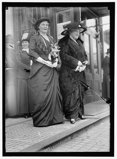 GARRISON, MRS. LINDLEY, M. LEARY, MRS. GEORGE, OF NEW YORK
