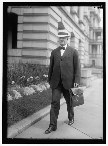 LANSING, ROBERT. SECRETARY OF STATE, 1915-1920