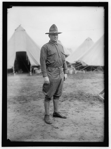 PLATTSBURG RESERVE OFFICERS TRAINING CAMP. PHIL PATCHIN