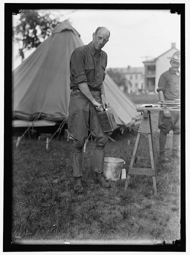 PLATTSBURG RESERVE OFFICERS TRAINING CAMP
