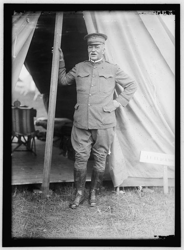 PLATTSBURG RESERVE OFFICERS TRAINING CAMP. MAJOR EDWIN F. GLENN, U.S.A.